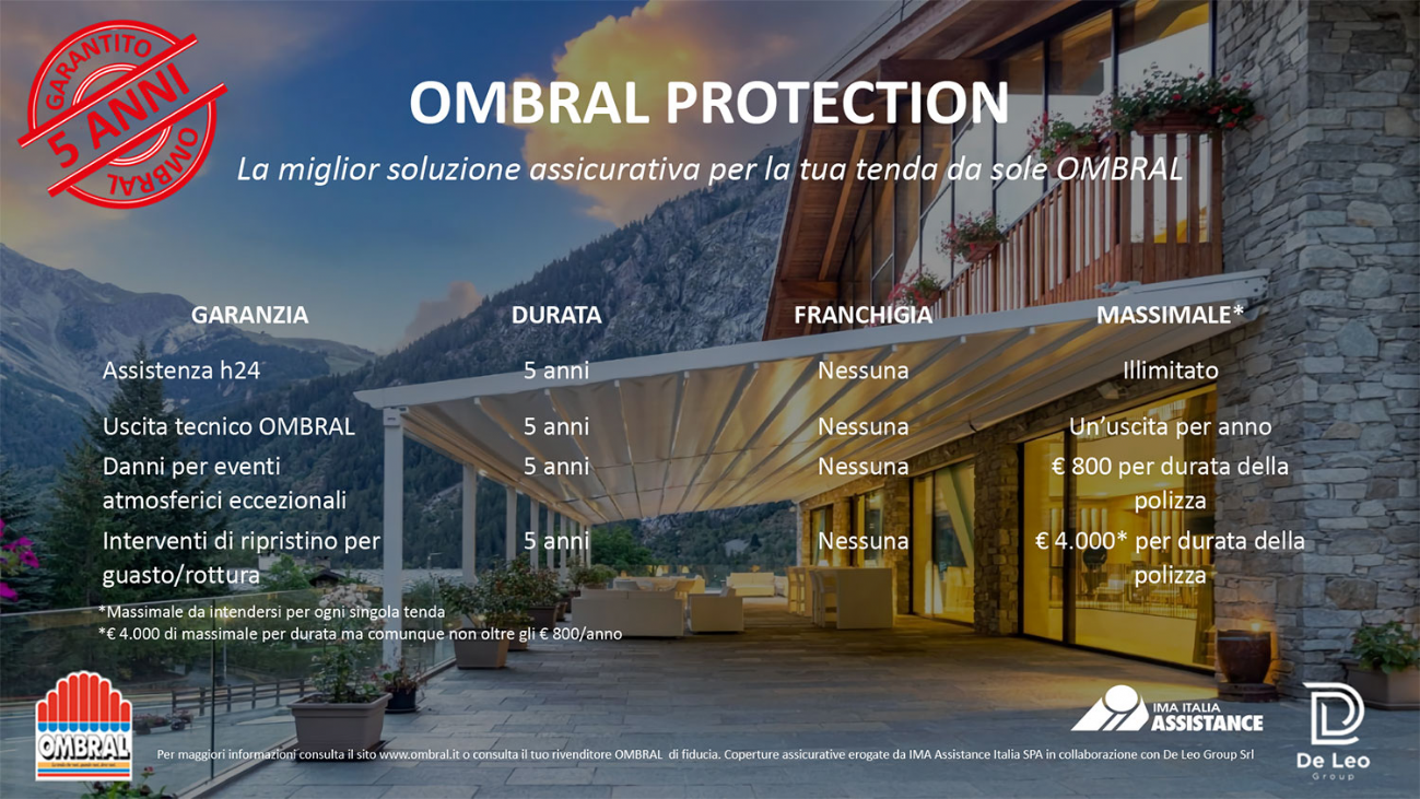 Pacchetto Ombral Protection