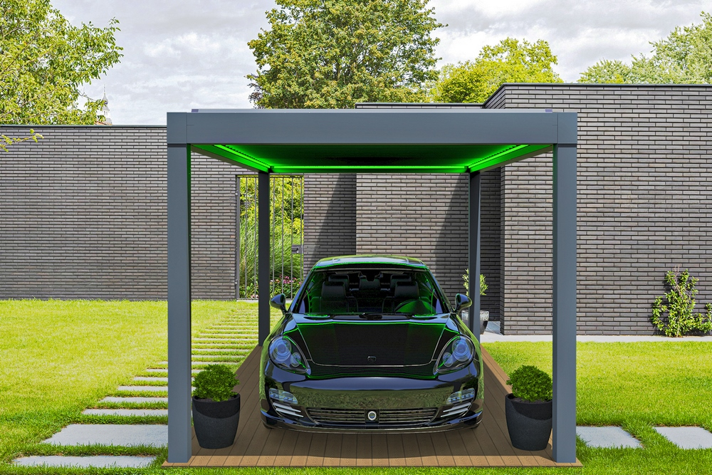 Pergola bioclimatica