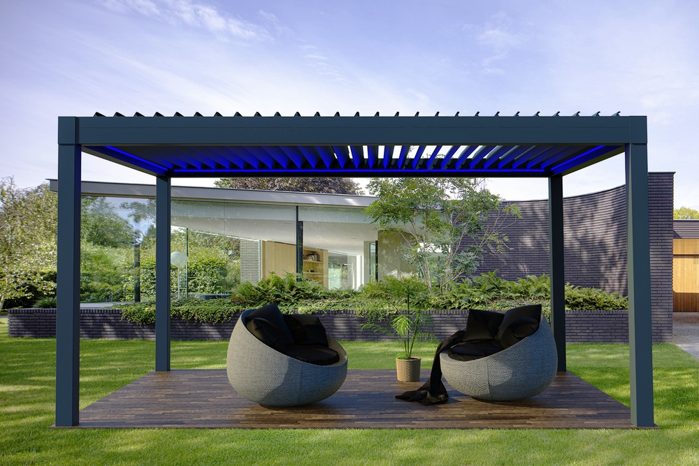 Pergola bioclimatica